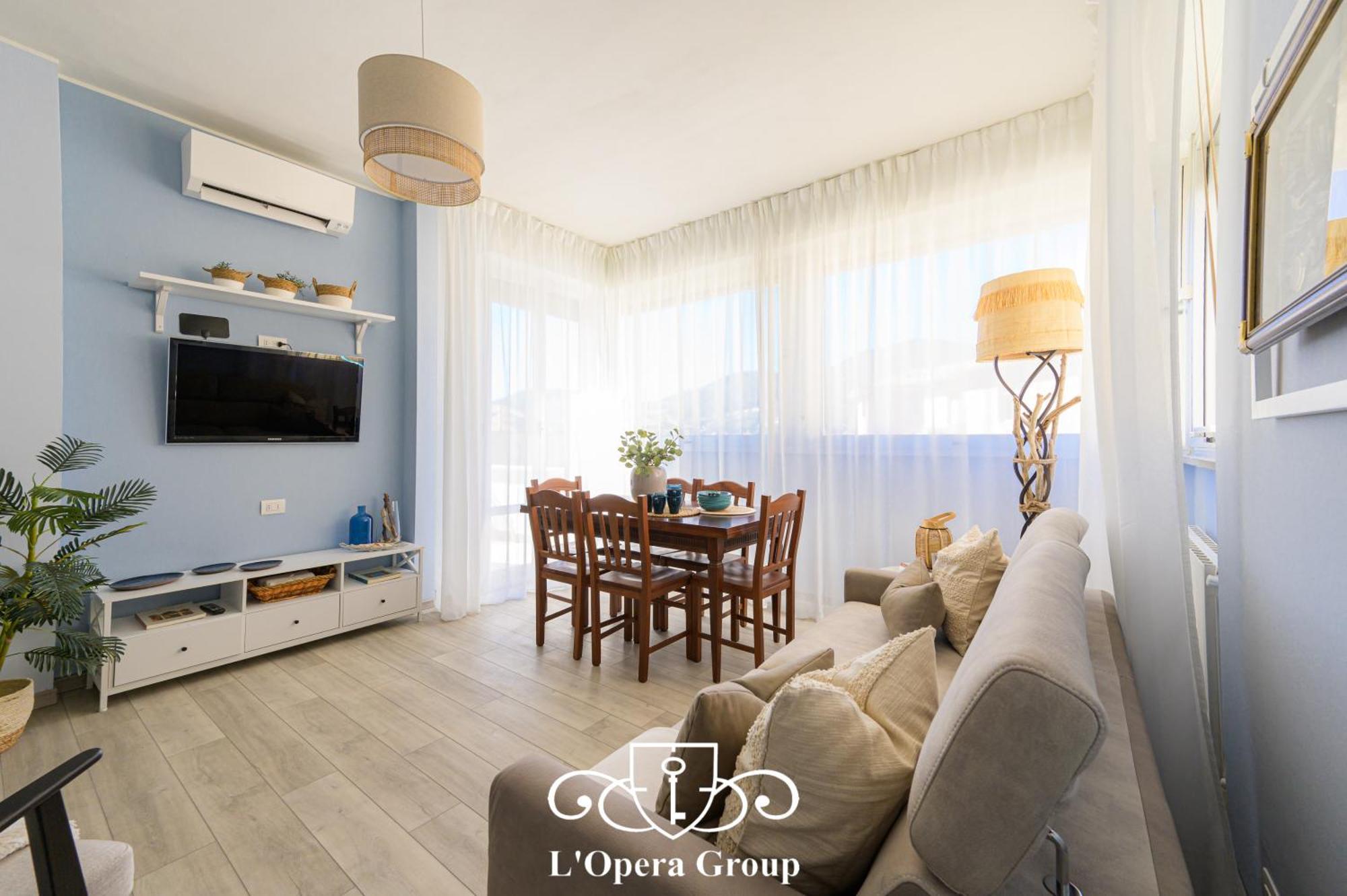 Scent Of The Sea Apartment - L'Opera Group La Spezia Eksteriør billede